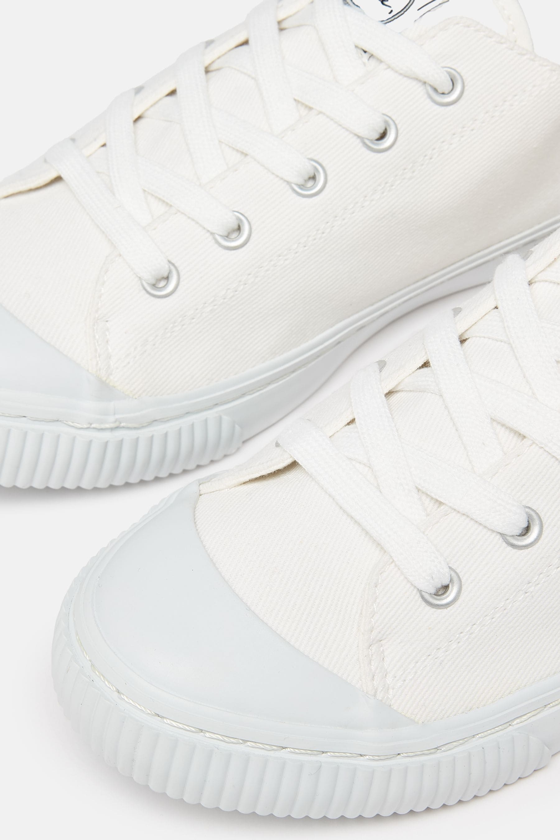 Buy Joules Coast White Canvas Pumps from Next USA