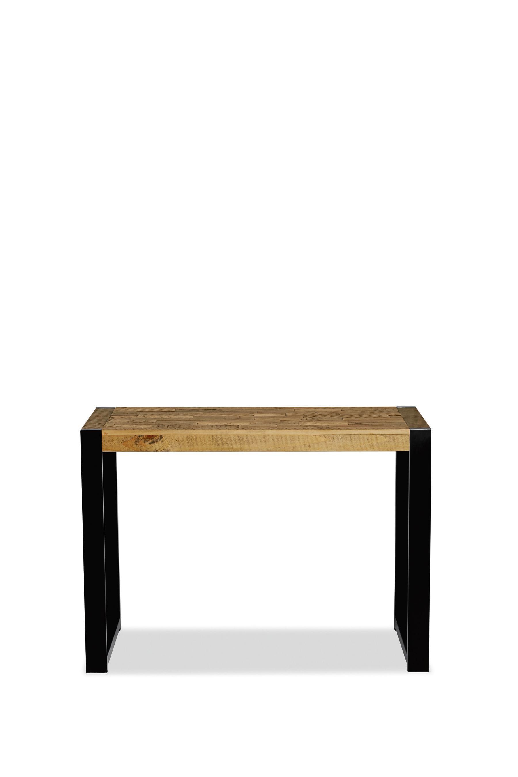 Natural Jefferson Pine 4 Seater Bar Dining Table