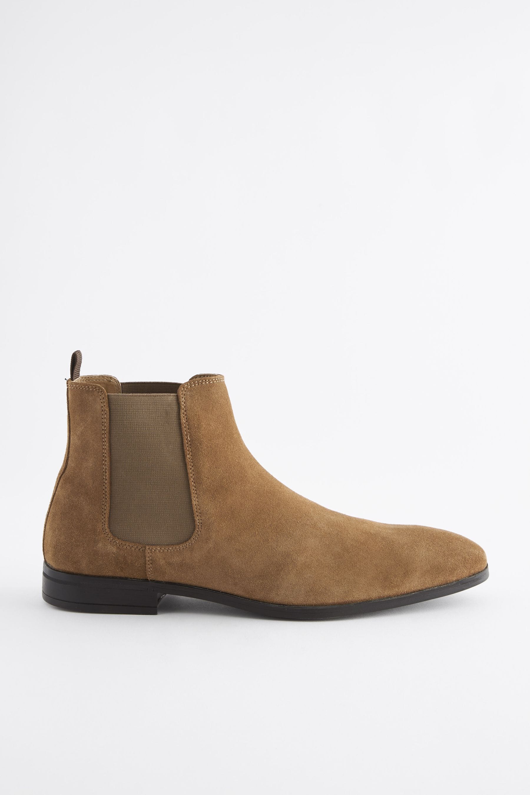 Taupe chelsea boots mens shop