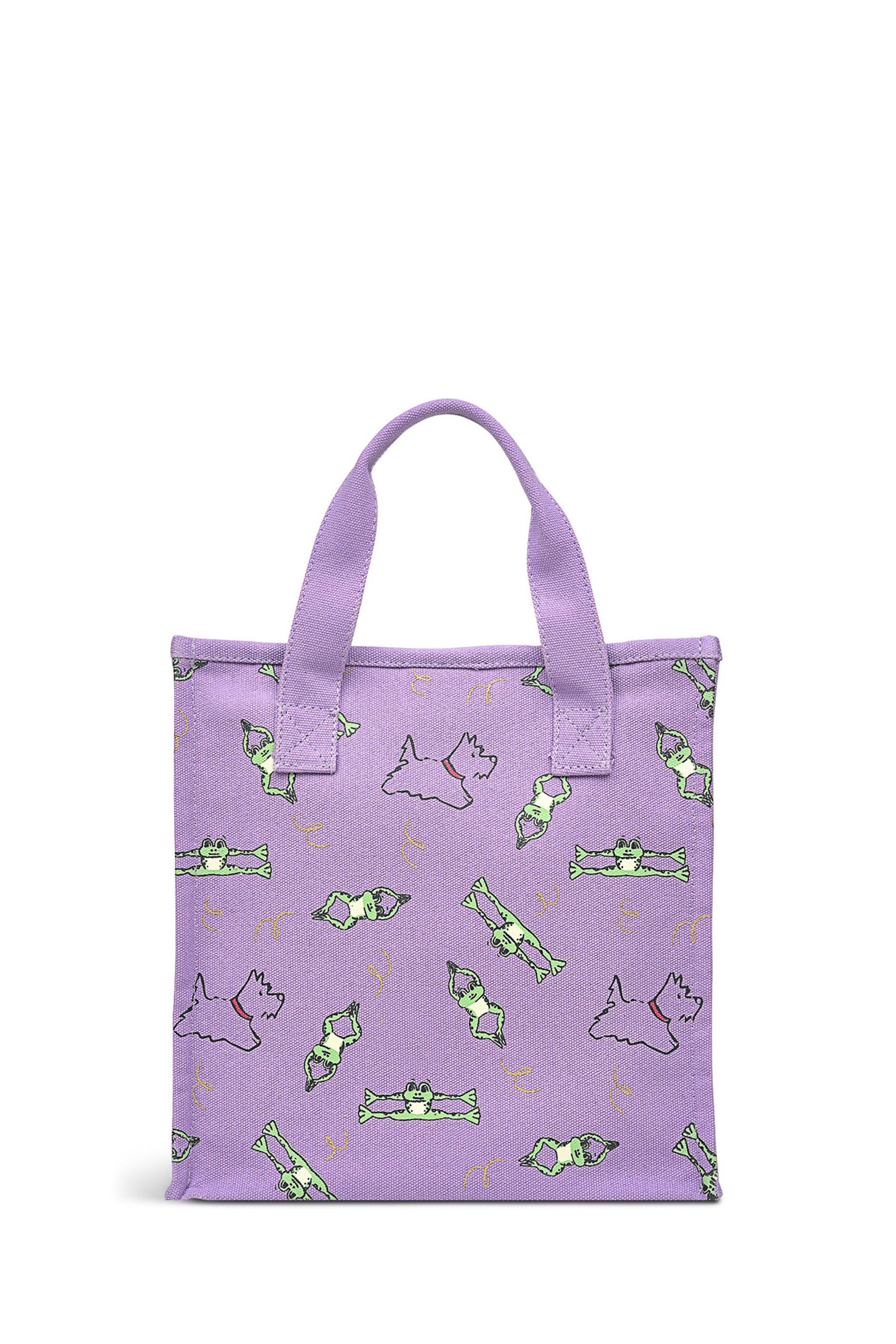 Radley small canvas online grab bag