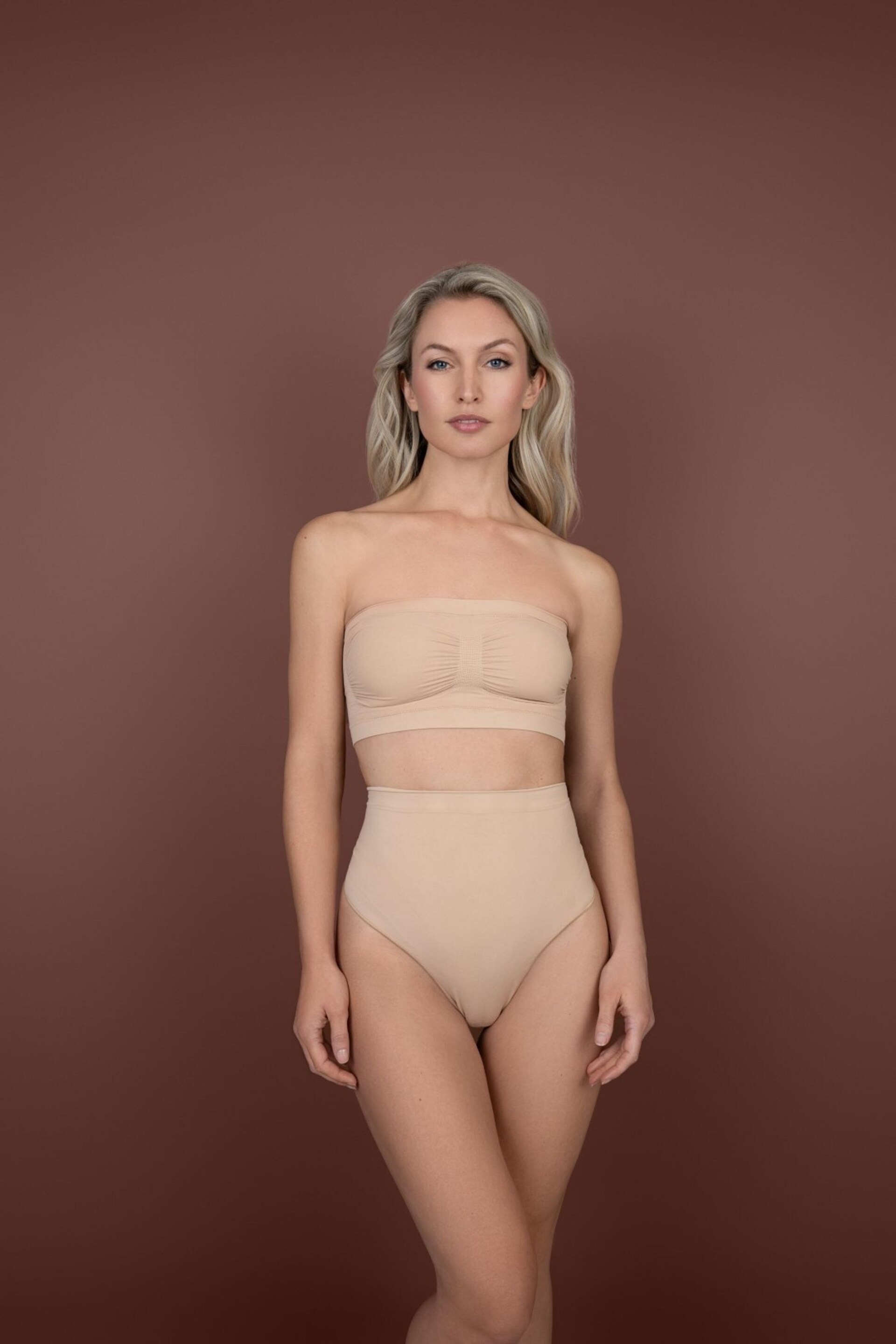 Bye Bra Soft Touch Mid Waist Thong - Image 1 of 4