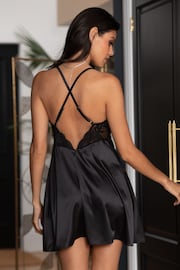 Pour Moi Black VIP Chemise - Image 2 of 4