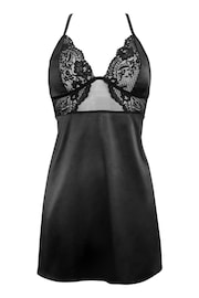 Pour Moi Black VIP Chemise - Image 3 of 4