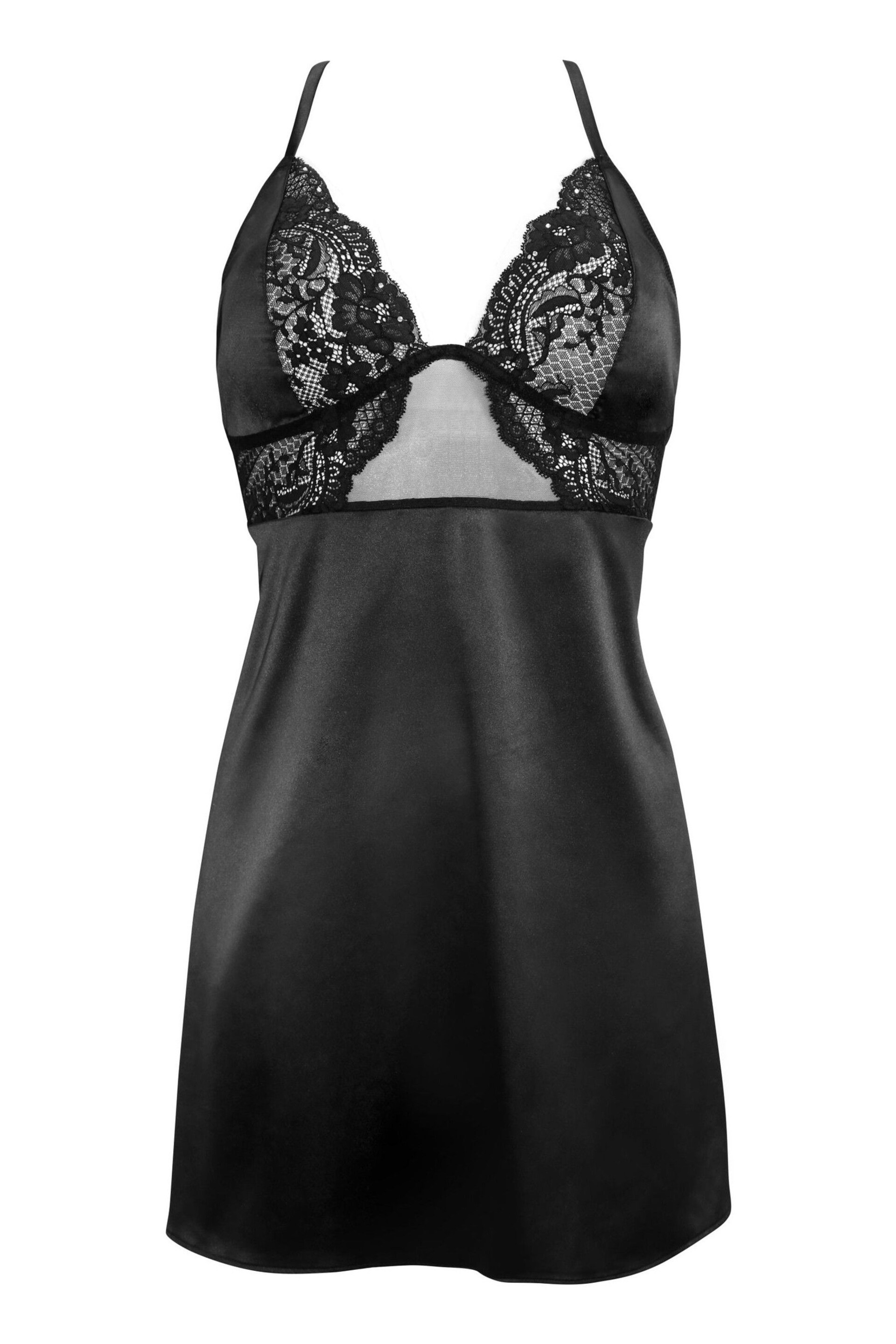 Pour Moi Black VIP Chemise - Image 3 of 4