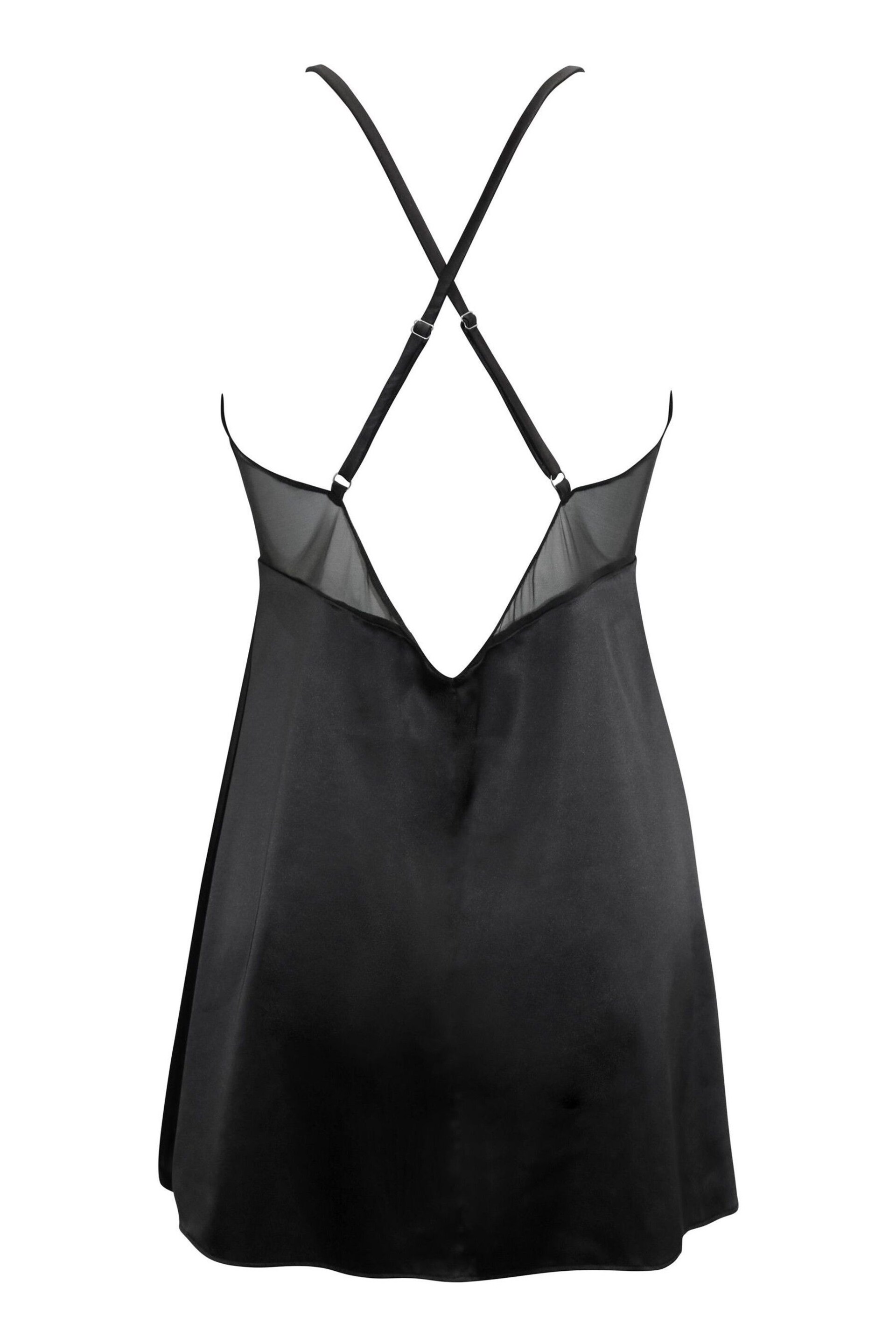 Pour Moi Black VIP Chemise - Image 4 of 4