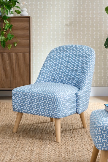 Scion Forma Cobalt Blue Blom Chair