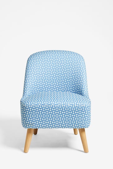 Scion Forma Cobalt Blue Blom Chair