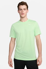 Nike Light Green Dri-FIT Legend Training T-Shirt - Image 1 of 4