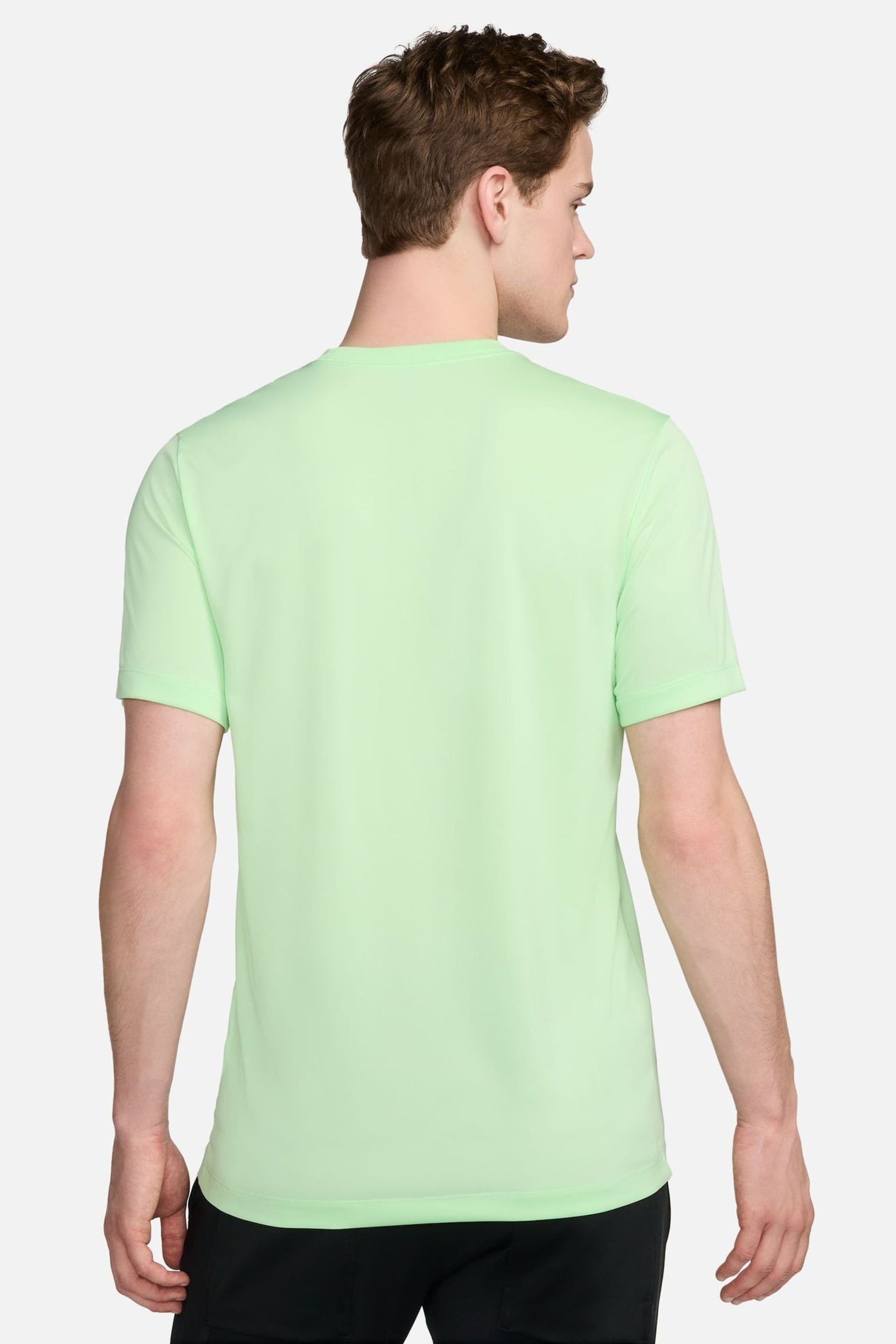 Nike Light Green Dri-FIT Legend Training T-Shirt - Image 2 of 4
