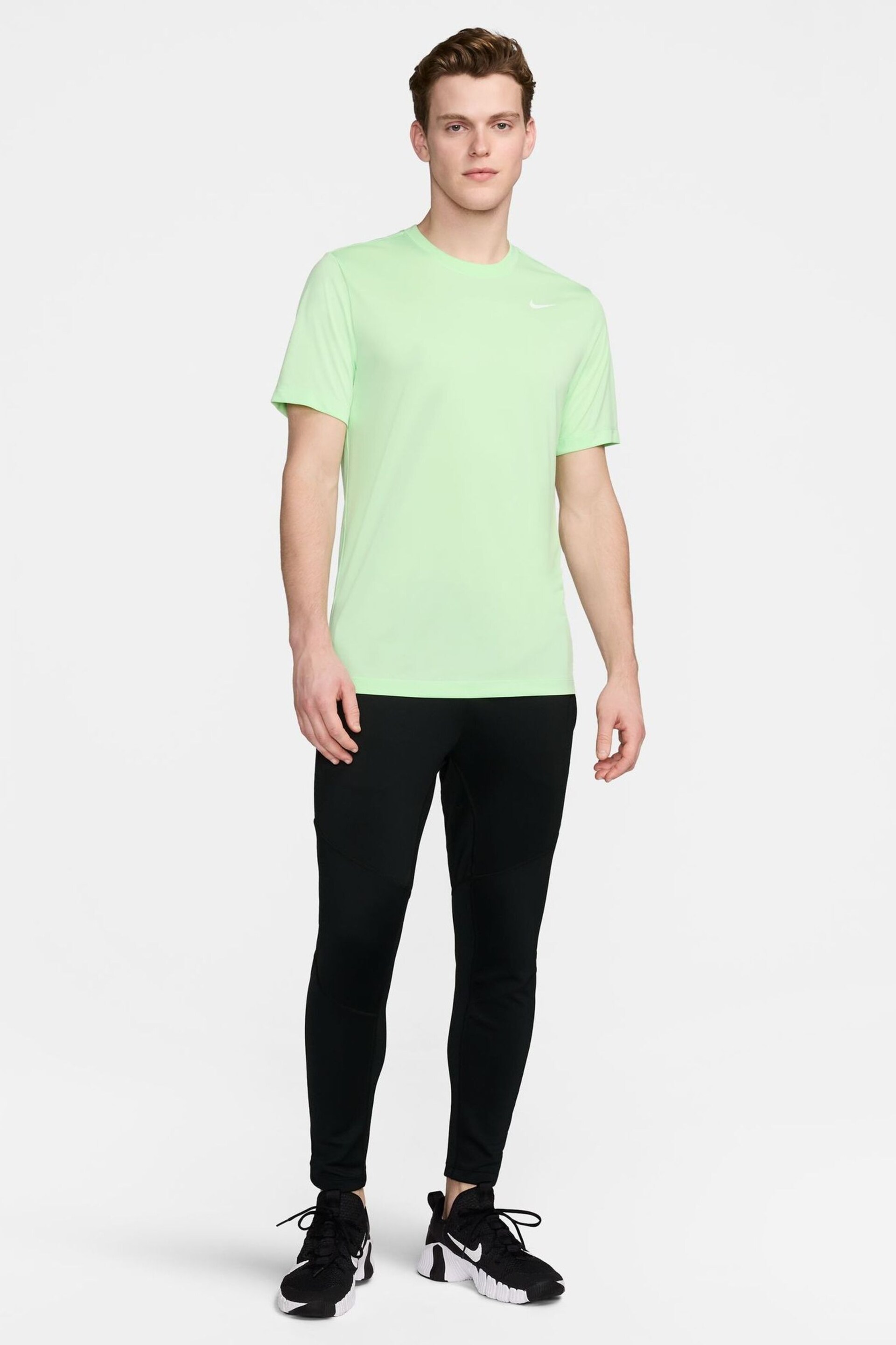 Nike Light Green Dri-FIT Legend Training T-Shirt - Image 4 of 4