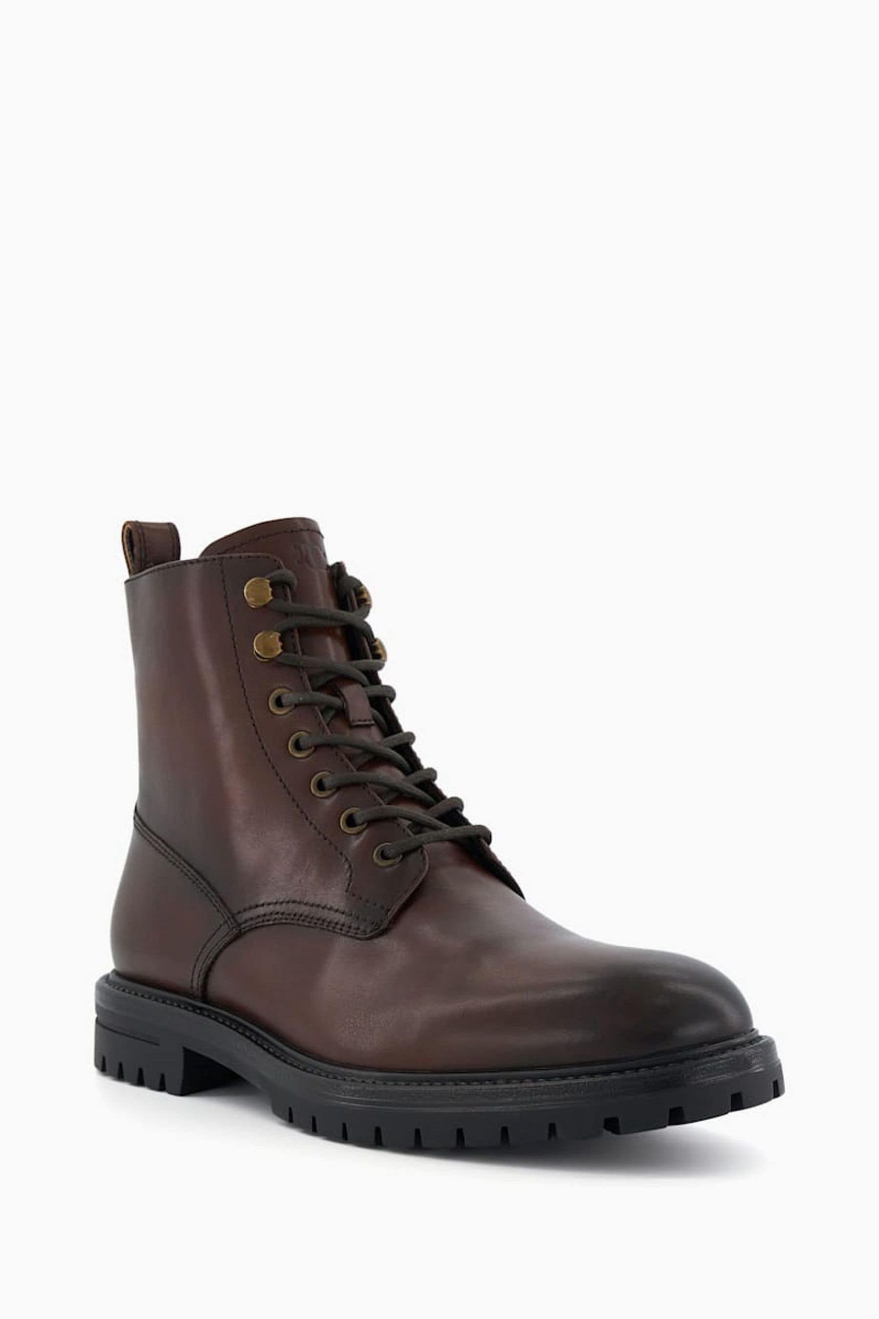 Dune lace up boots online
