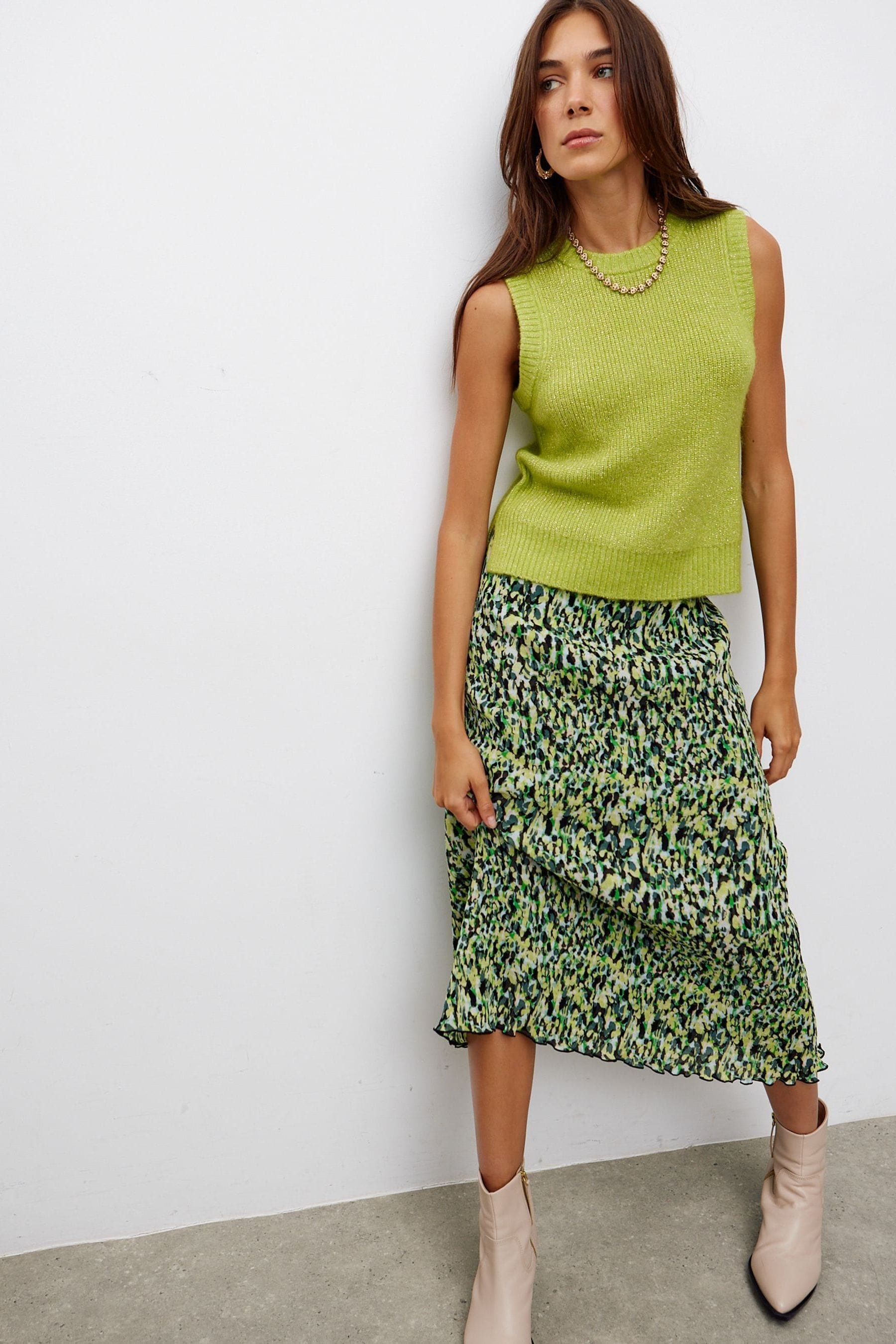 Leopard print skirt oliver bonas deals