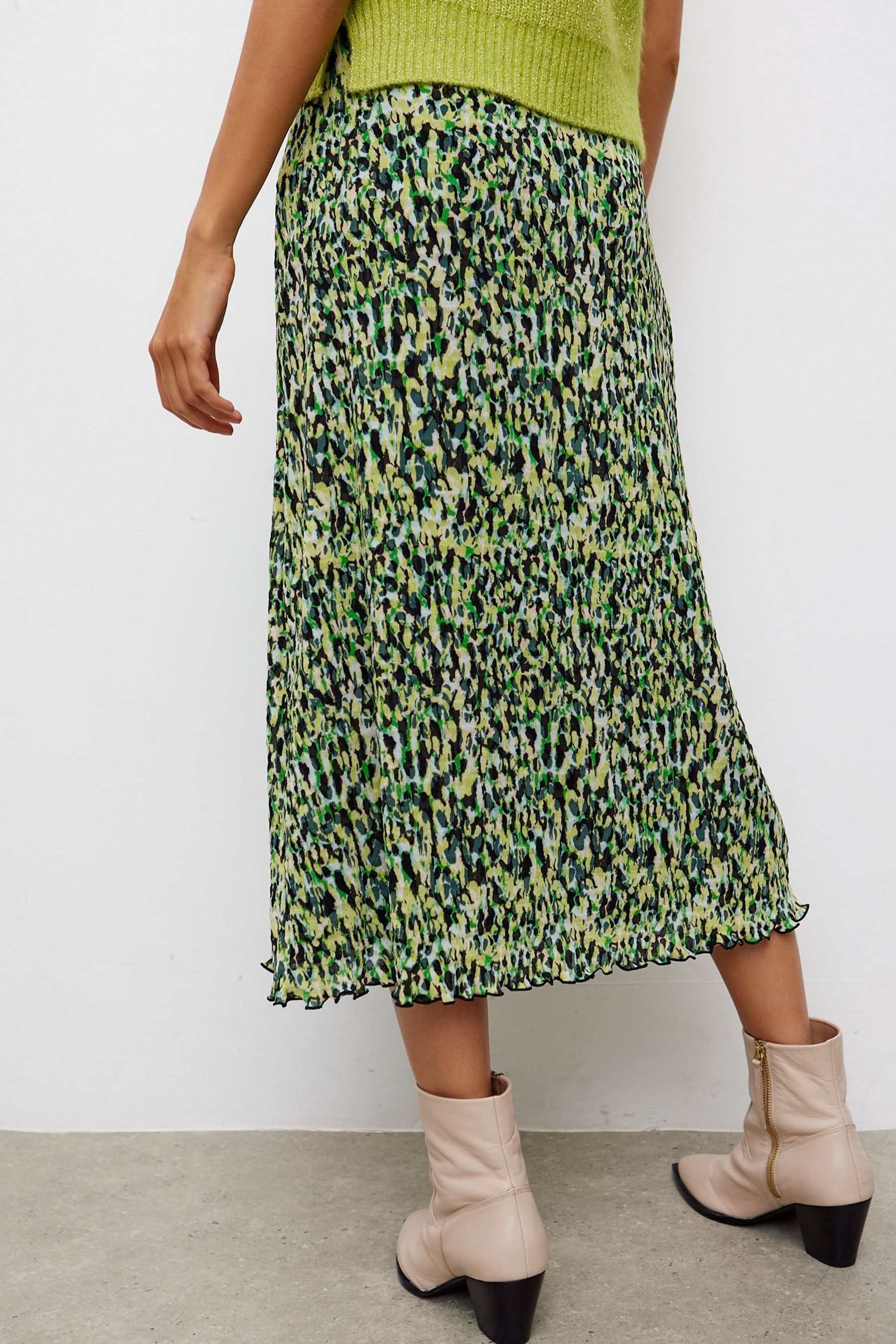 Leopard print skirt oliver bonas clearance