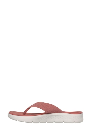 Skechers Pink Go Walk Flex Splendor X Sandals