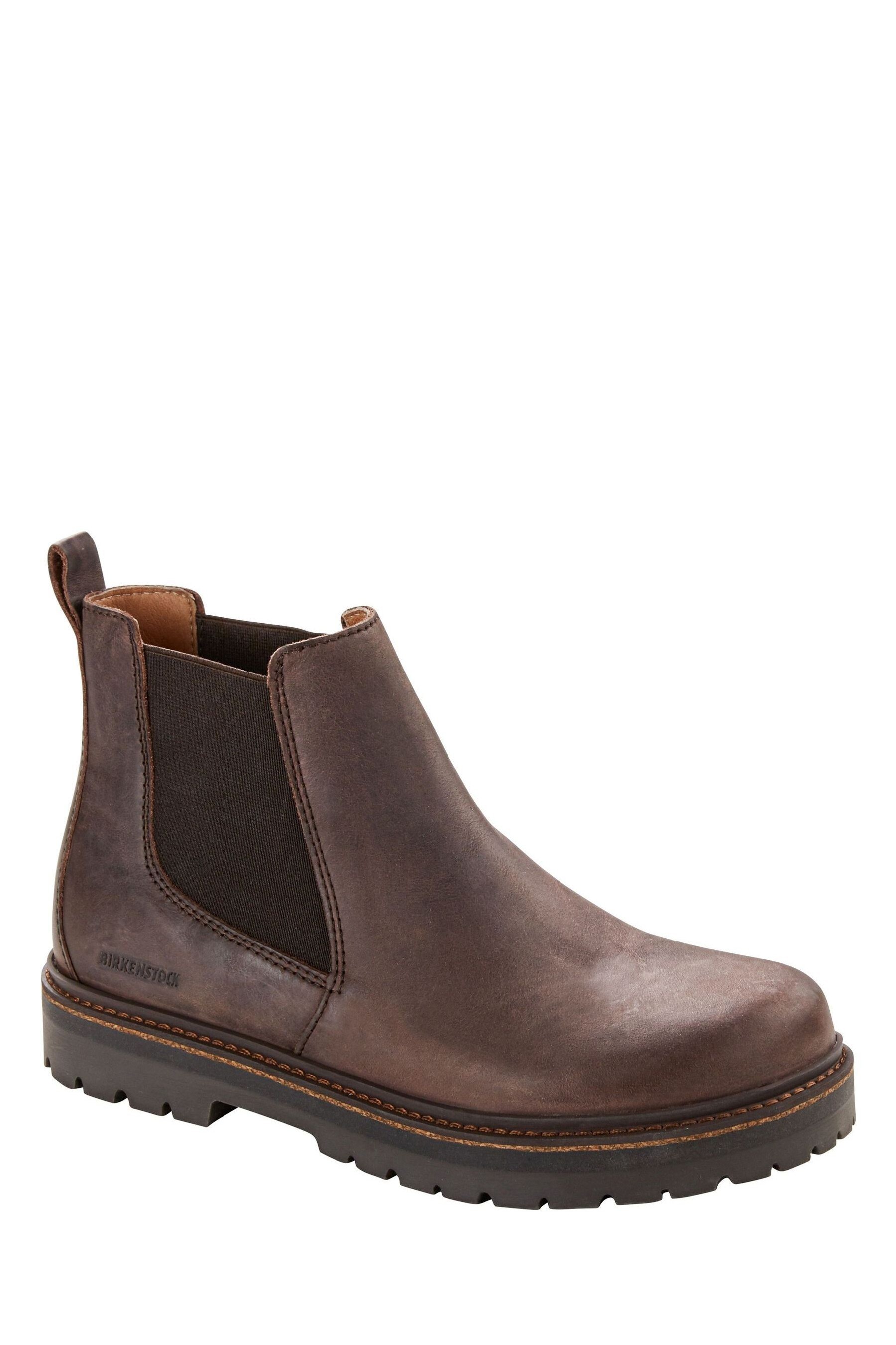 Birkenstock Womens Stalon Nubuck Leather Boots
