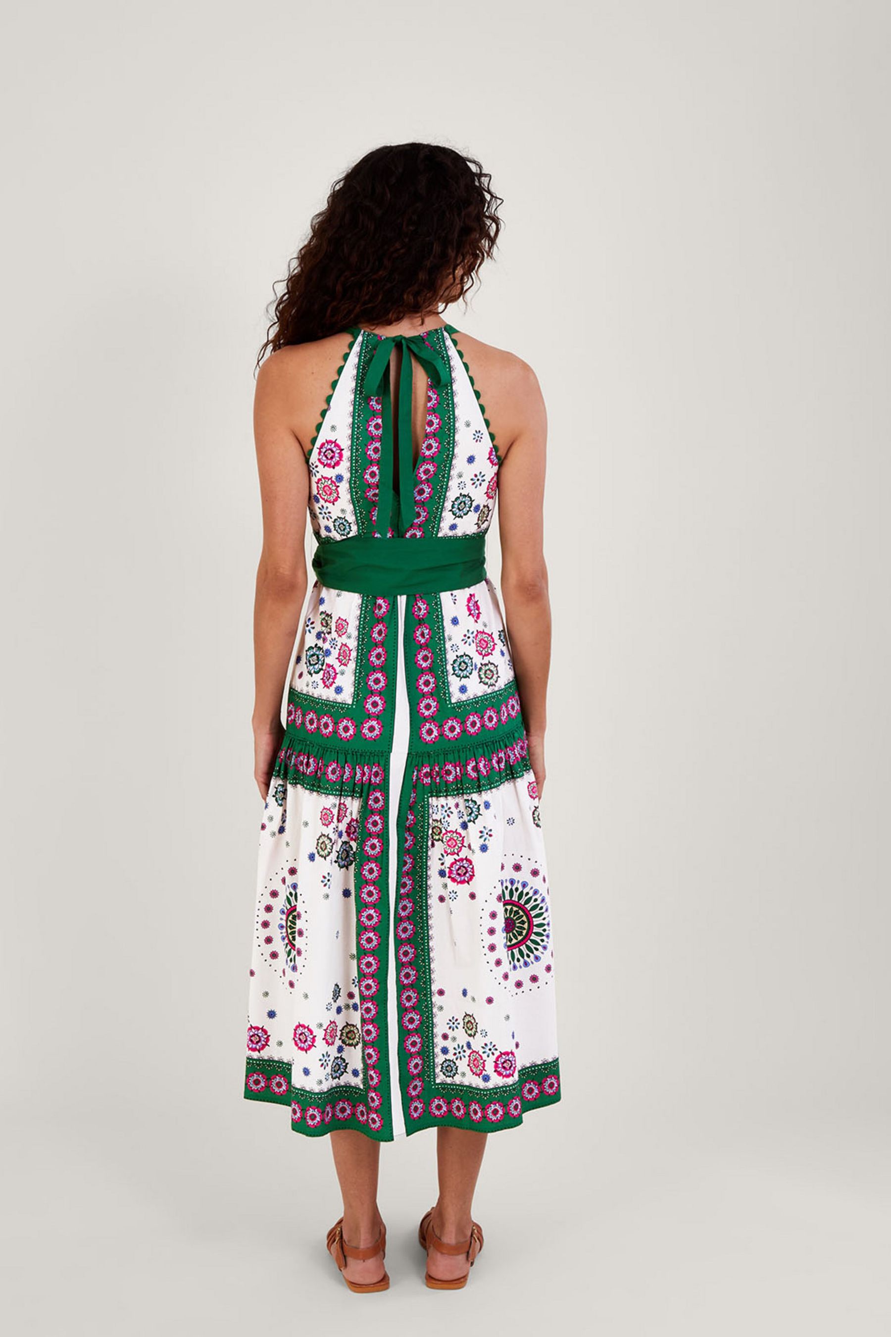 Next scarf print dress shop
