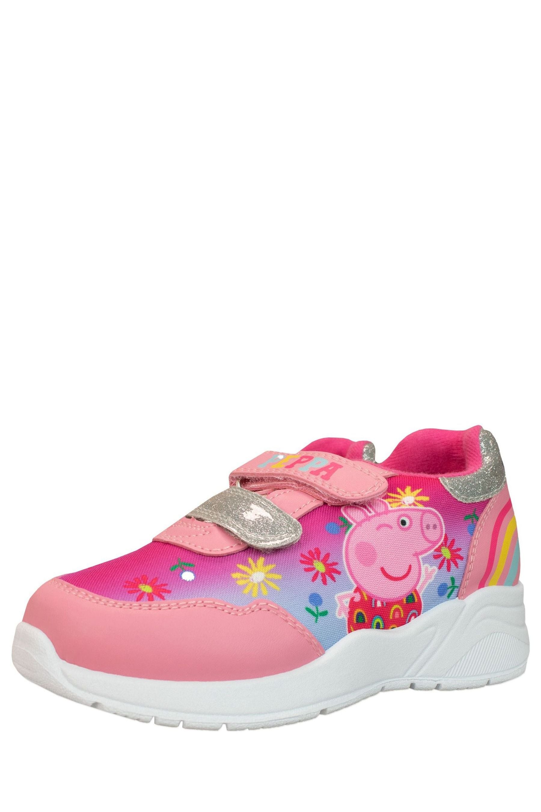 Buy Character Silver Kids Peppa Pig Trainers from the Next UK online shop