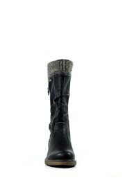 Lunar Spire II Waterproof Black Long Boots - Image 4 of 7