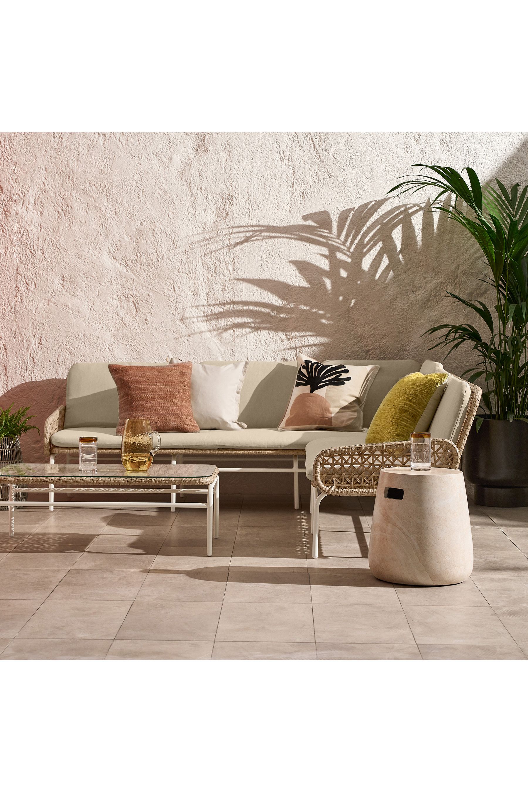 Made garden sofa cheap
