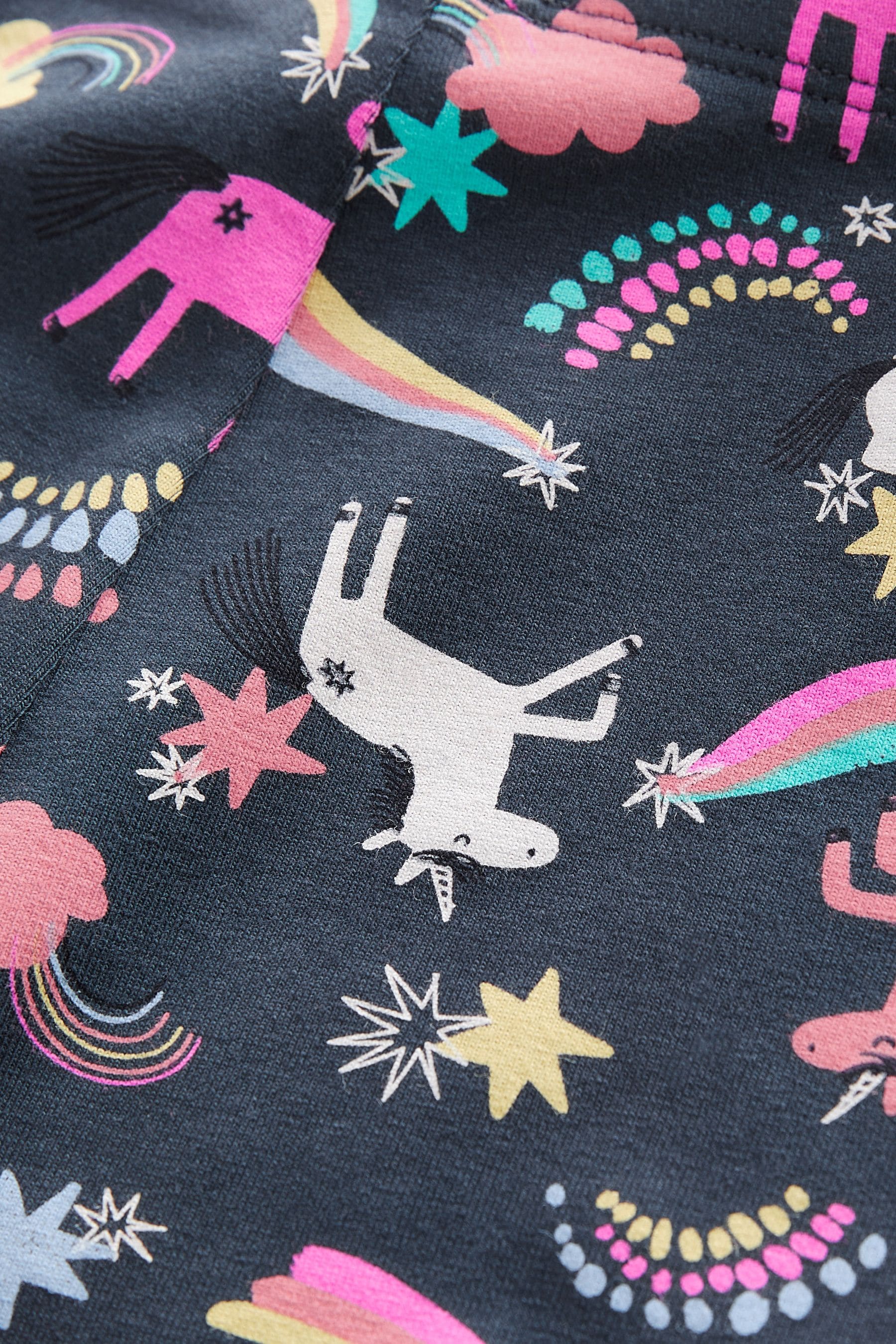 Buy Navy Blue Rainbow Unicorn Print Leggings 3 16yrs from Next Luxembourg