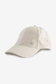 Neutral Linen Cap - Image 3 of 4