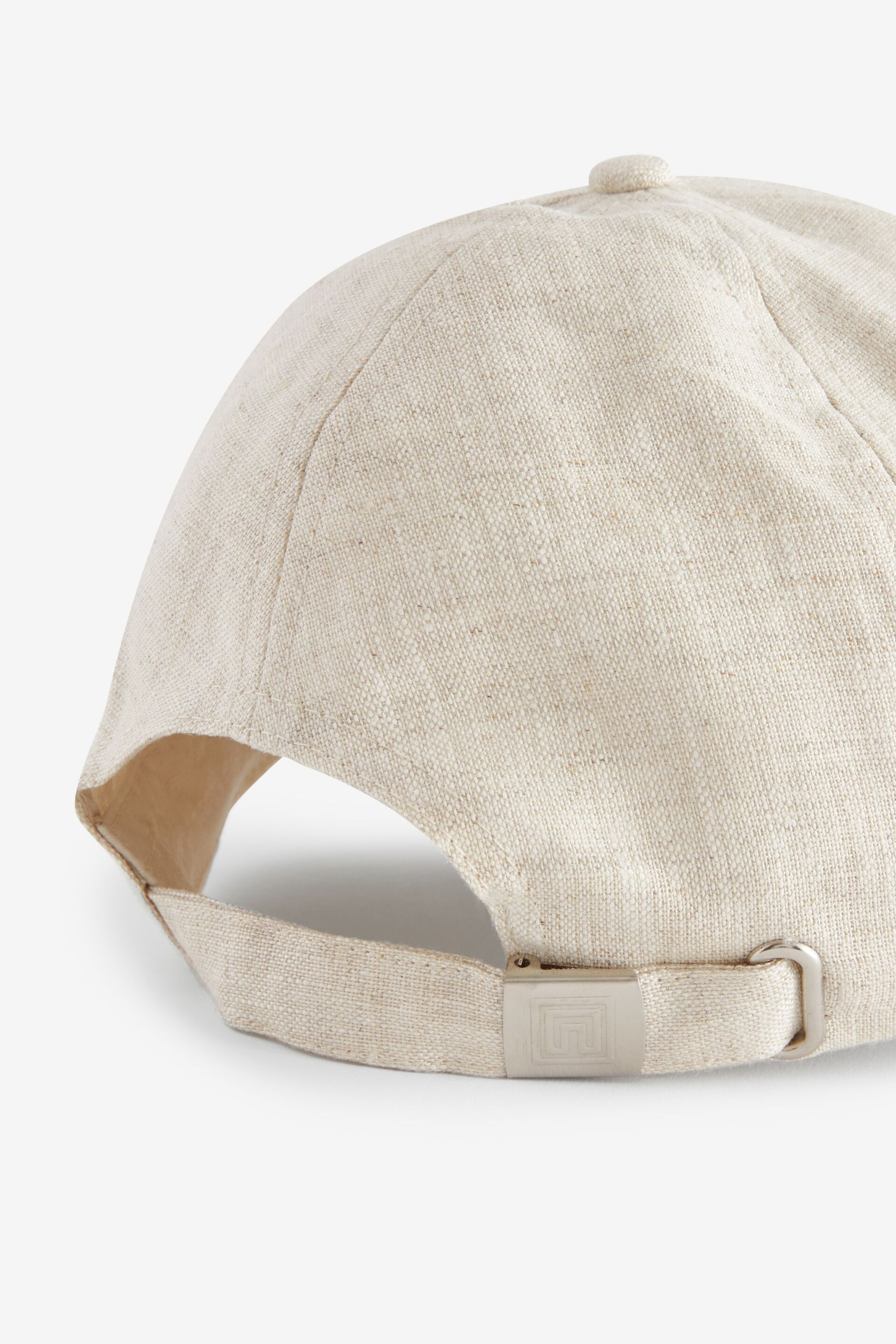 Neutral Linen Cap - Image 4 of 4