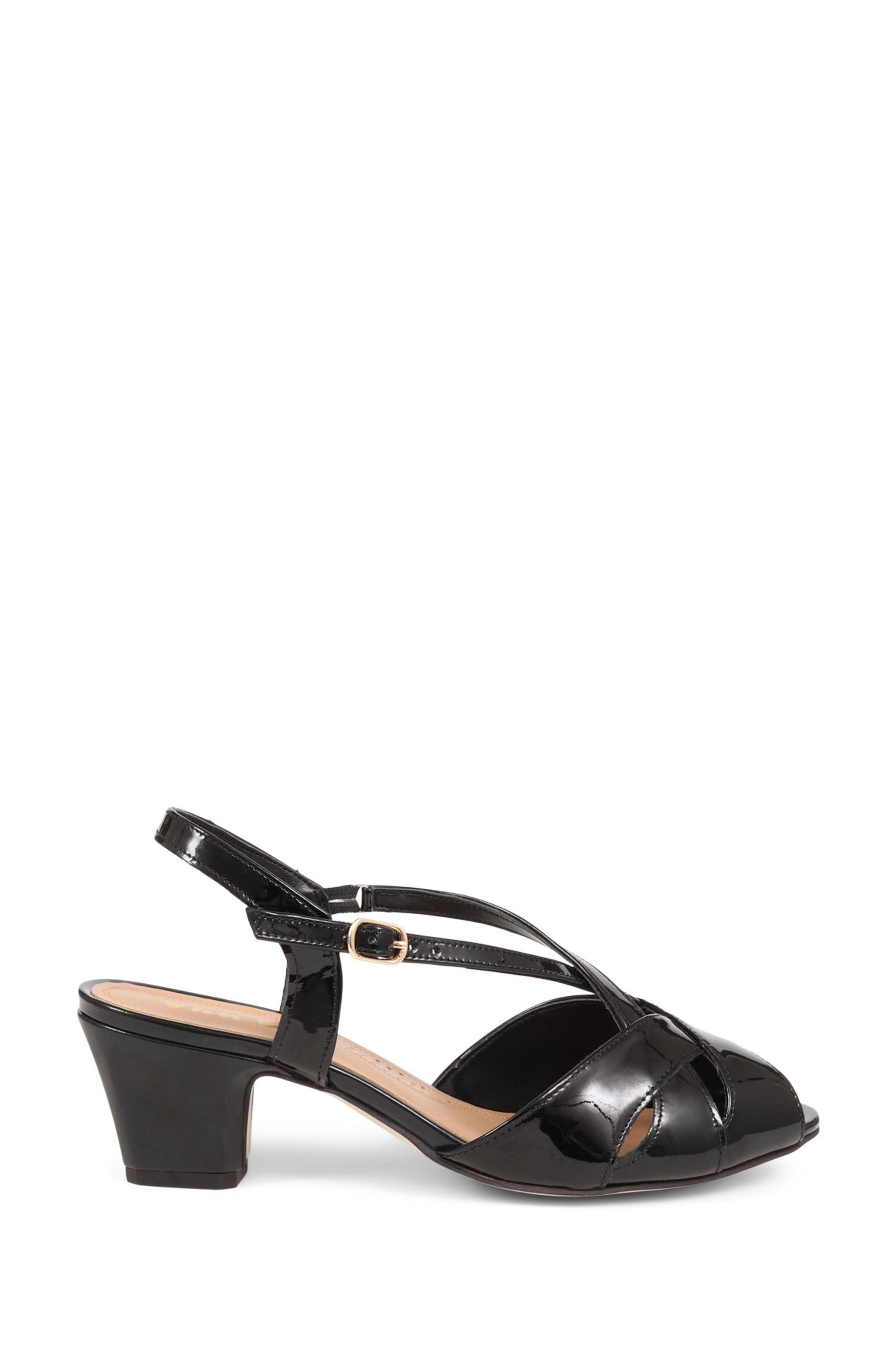 Van dal black sandals store