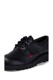 Kickers® Kick Black Lo Lace Shoe - Image 4 of 7