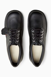Kickers® Kick Black Lo Lace Shoe - Image 5 of 7