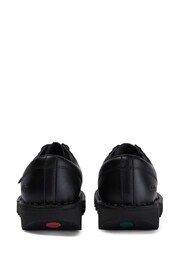 Kickers® Kick Black Lo Lace Shoe - Image 6 of 7