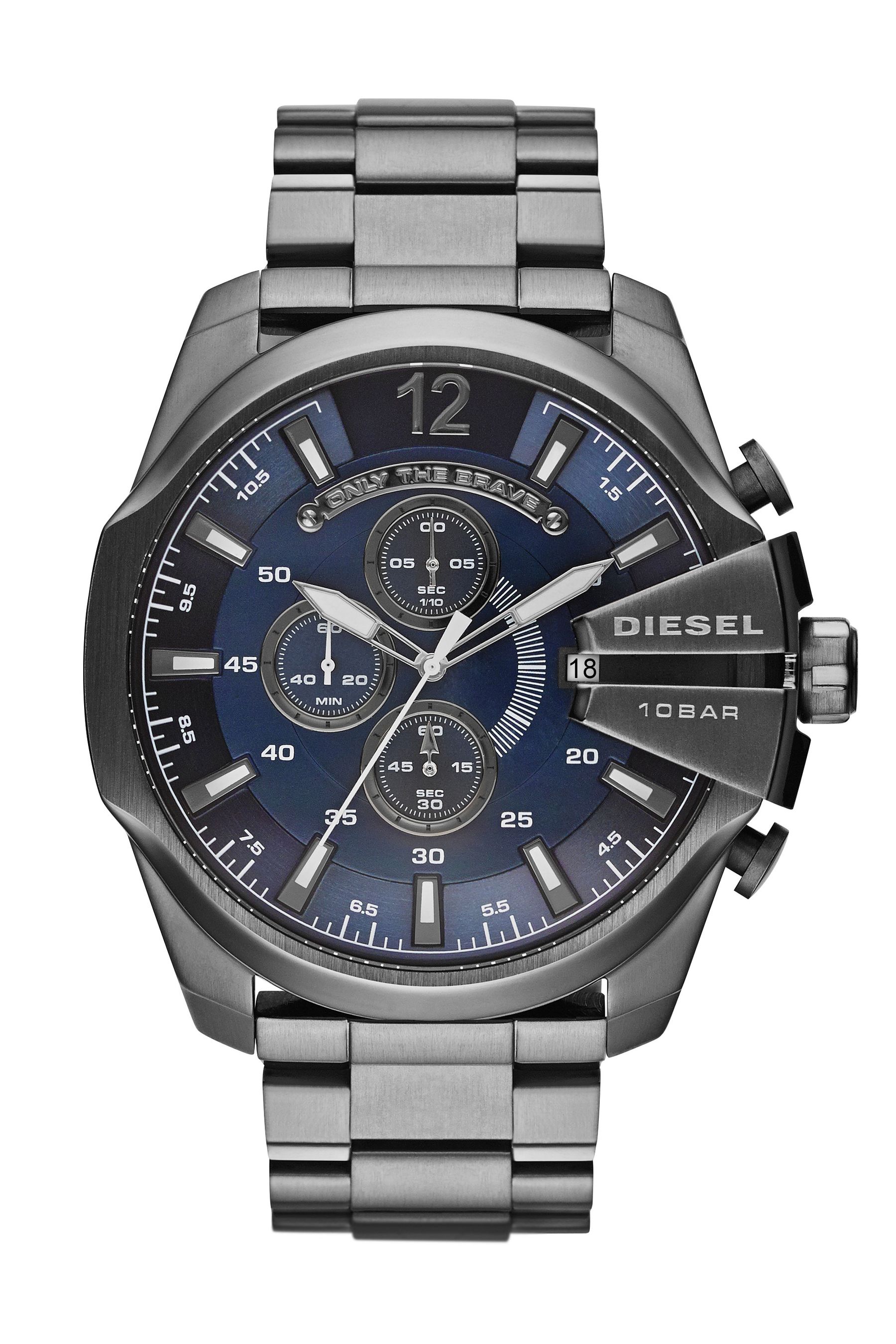 Buy Diesel Chronograph Mega Chief Watch from the Next UK online shop