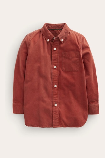 Boden Red Cord Shirt