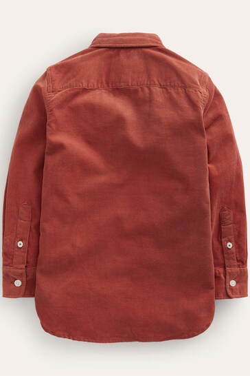 Boden Red Cord Shirt