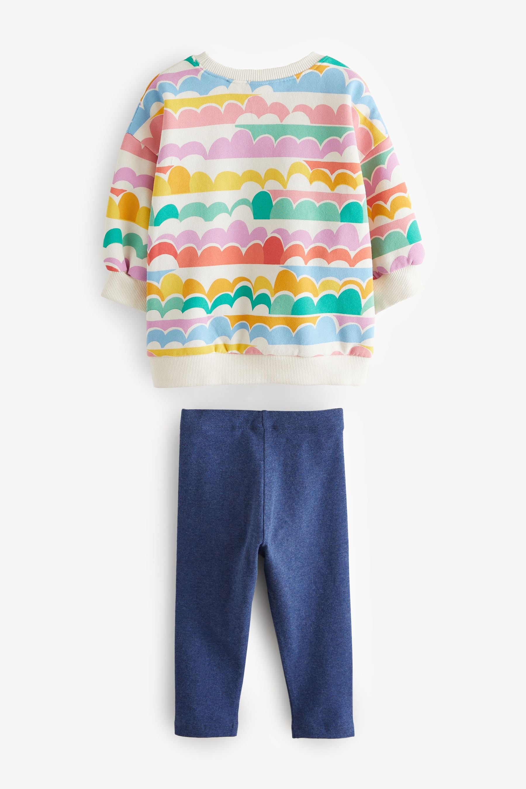 Next rainbow leggings hotsell