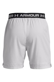 Under Armour Grey Vanish 6" Shorts - Image 6 of 7