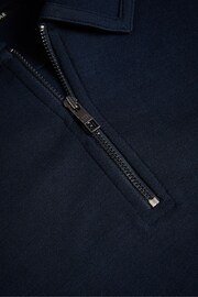 Ted Baker Blue Karpol Regular Soft Touch Polo Shirt - Image 5 of 6