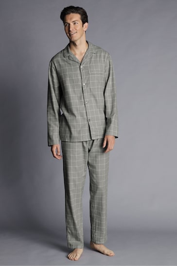 Charles Tyrwhitt Grey Pyjama Set