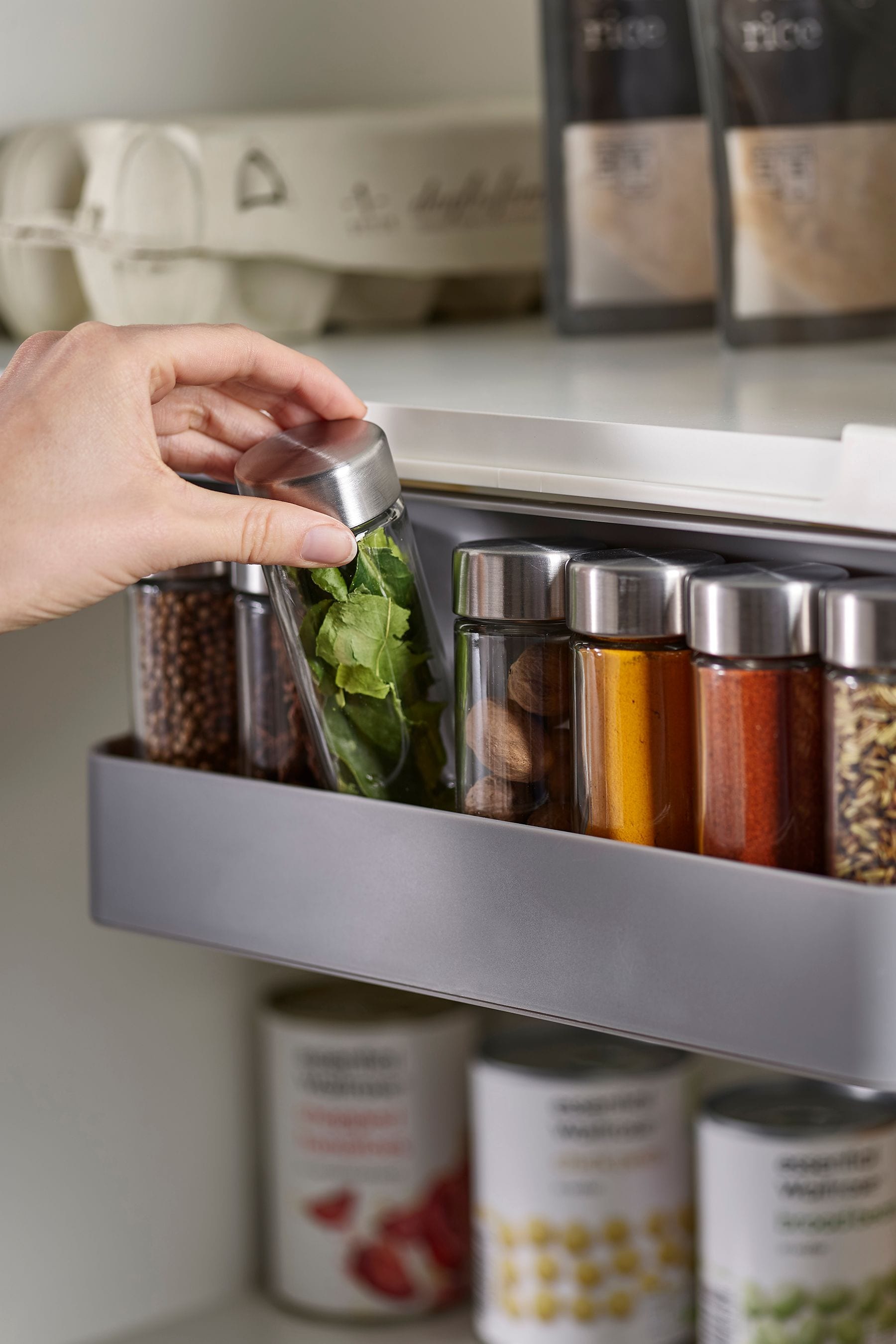Joseph under shelf spice rack sale