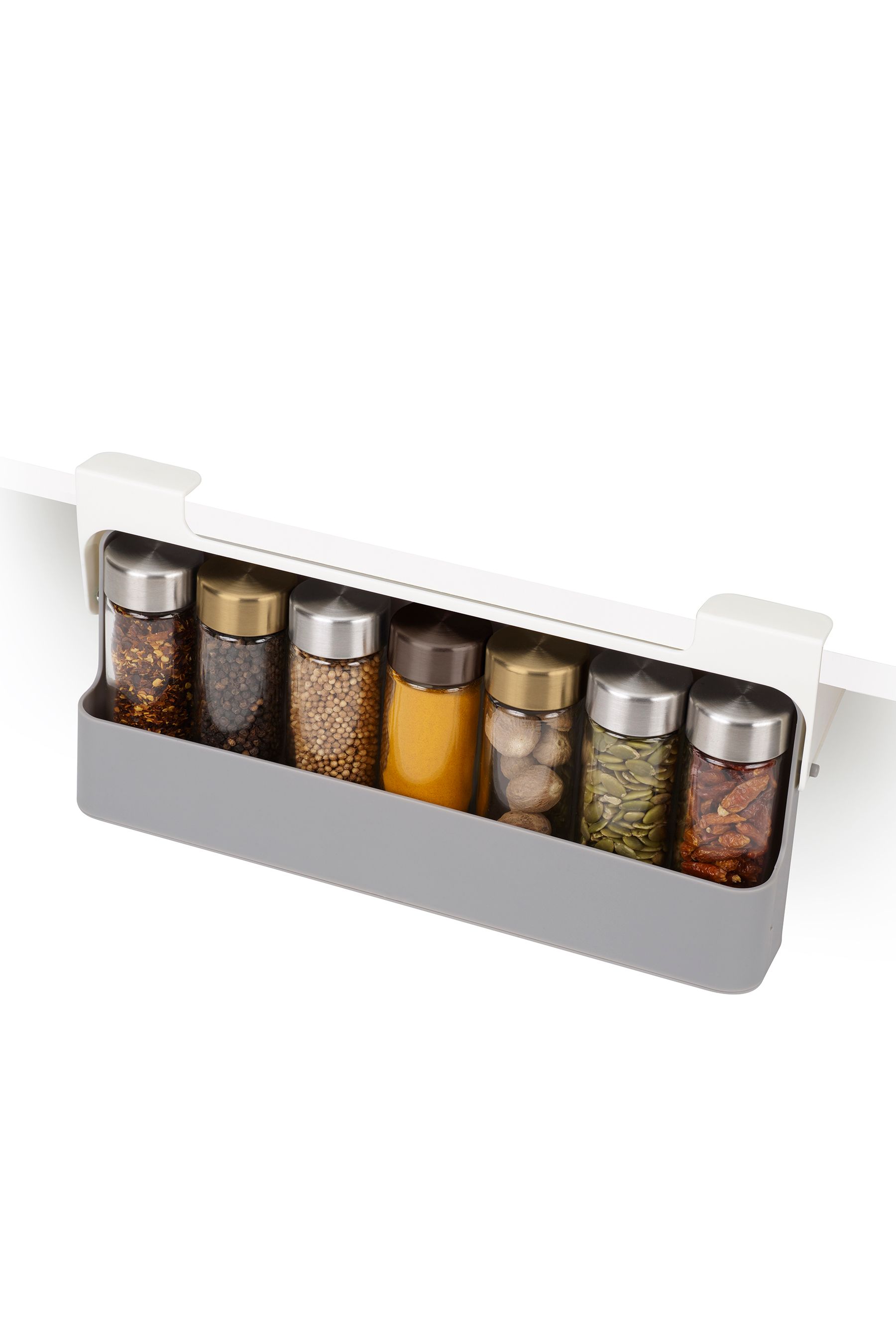 Spice rack grey shop