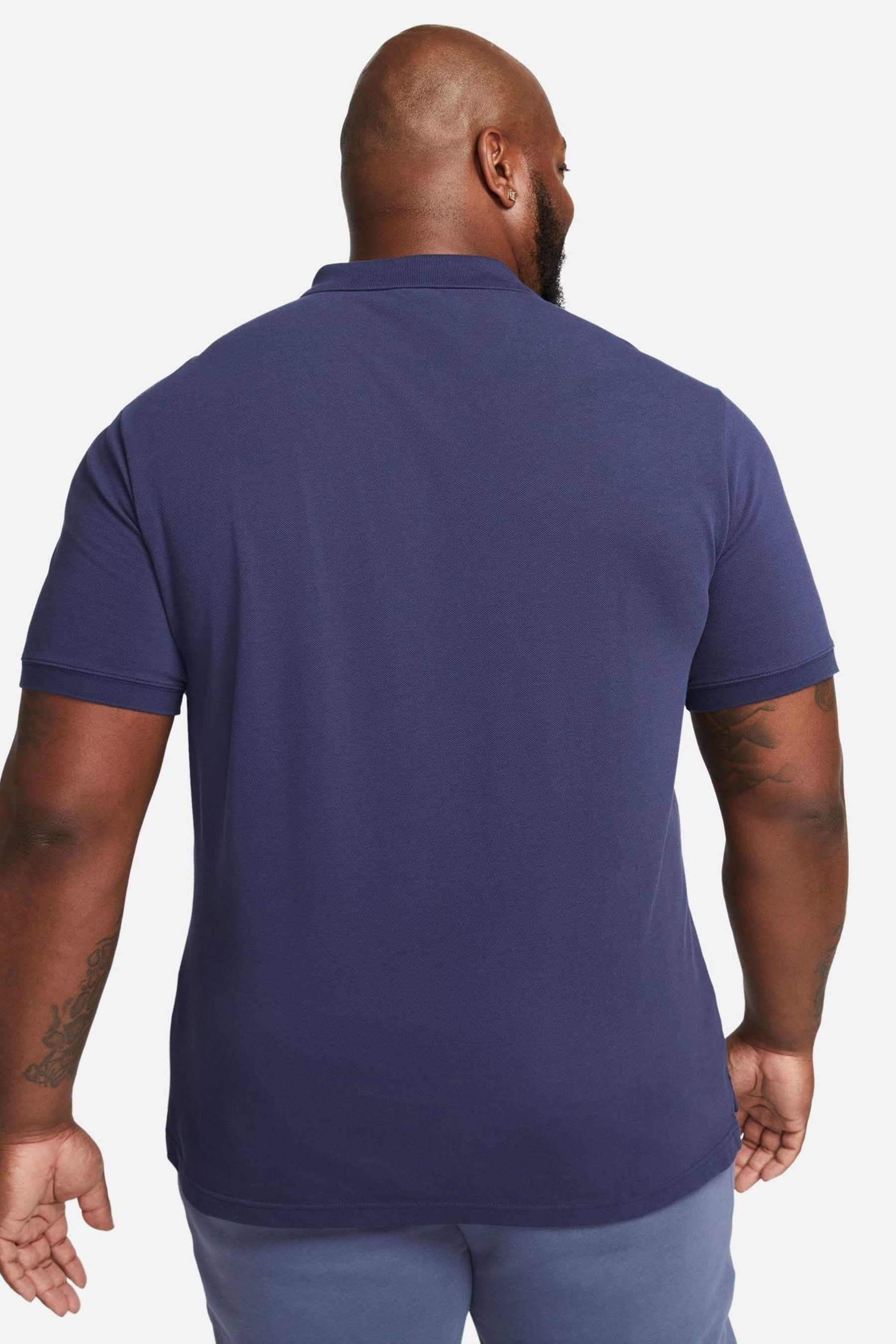Buy Nike Navy Sportswear Polo from the Next UK online shop