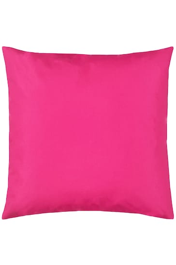 furn. Pink Plain Large UV  Water Resistant Cushion
