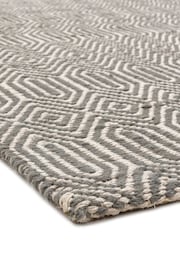 Asiatic Rugs Silver Sloan Geo Rug - Image 3 of 6