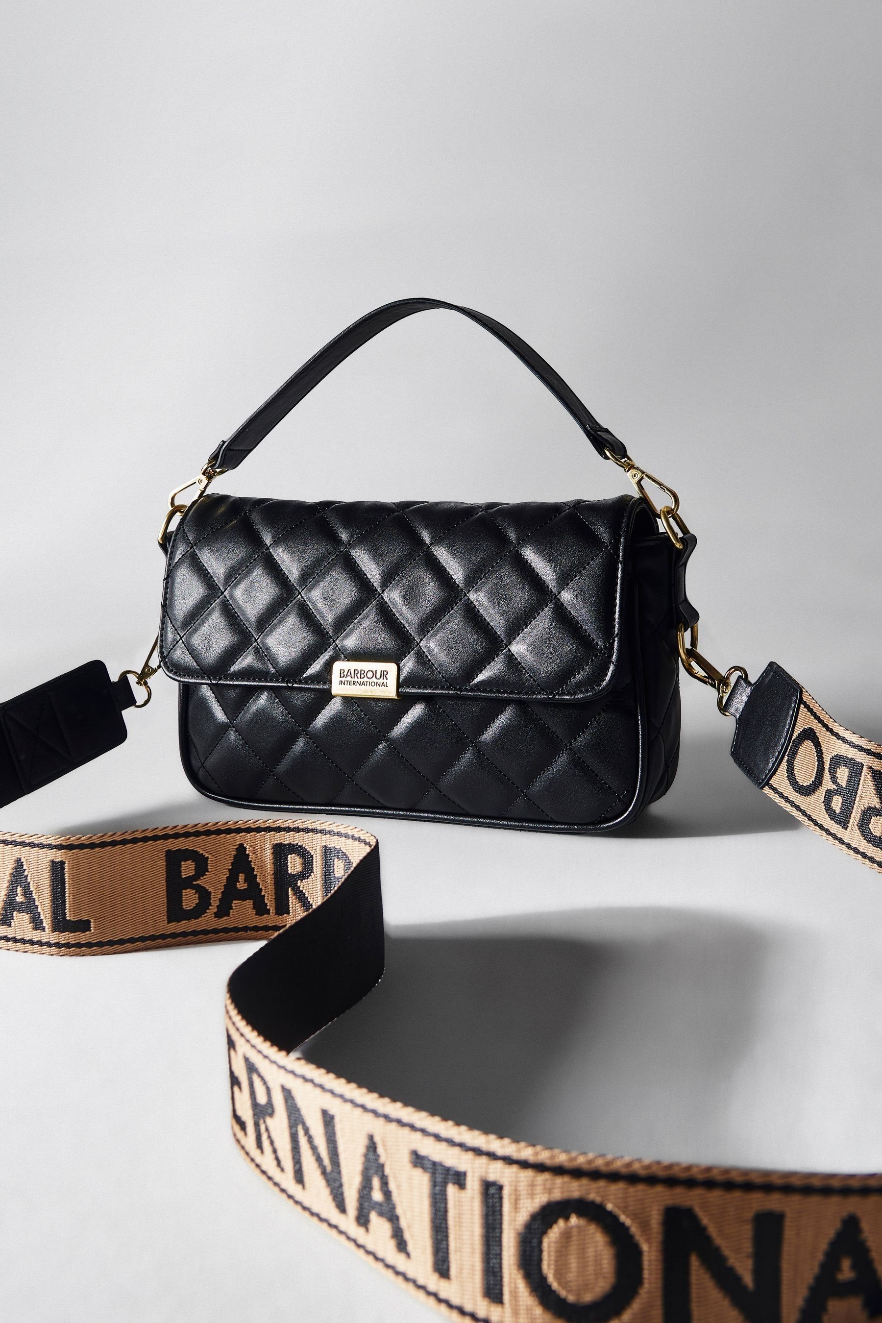 Barbour handbag Black sales