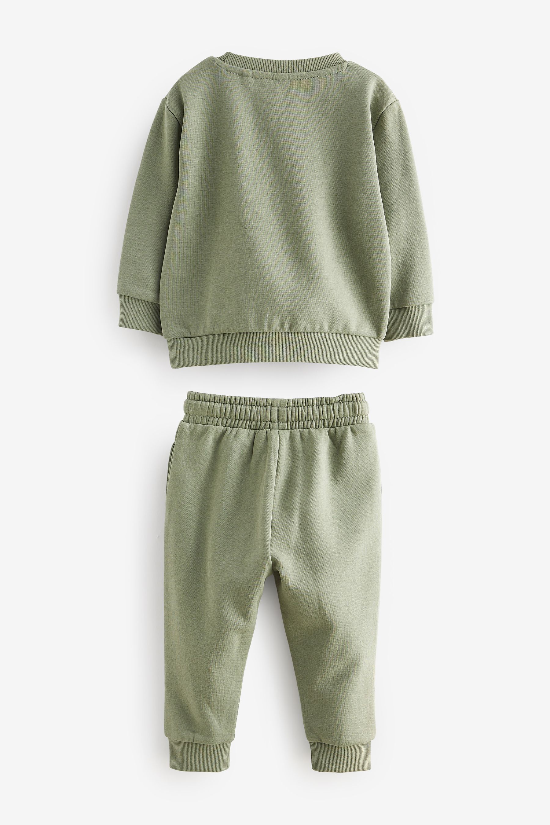 Buy Green Sage Jersey Sweatshirt And Joggers Set 3mths 7yrs from the Next UK online shop