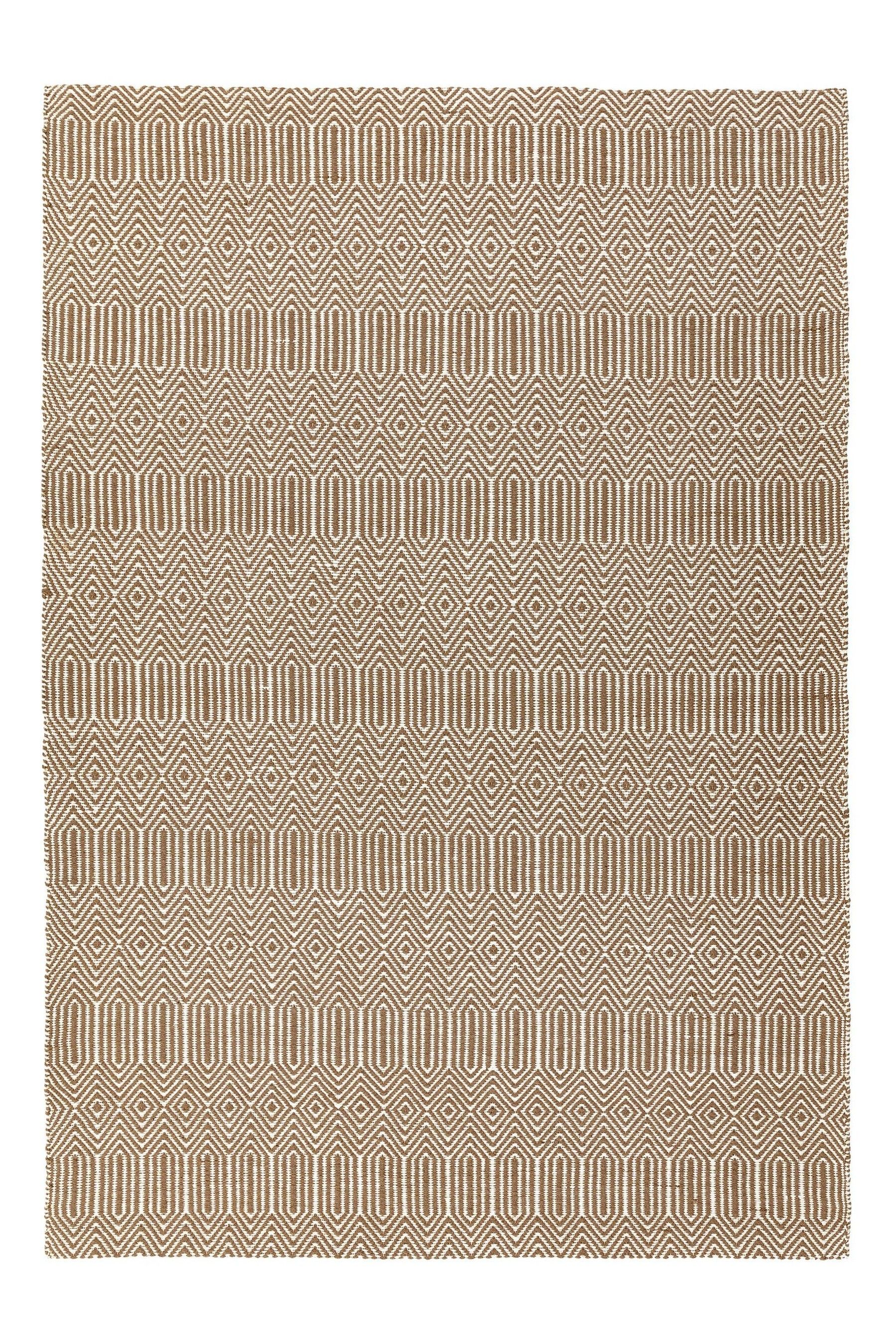 Buy Asiatic Rugs Taupe Brown Sloan Geo Rug from the Next UK online shop