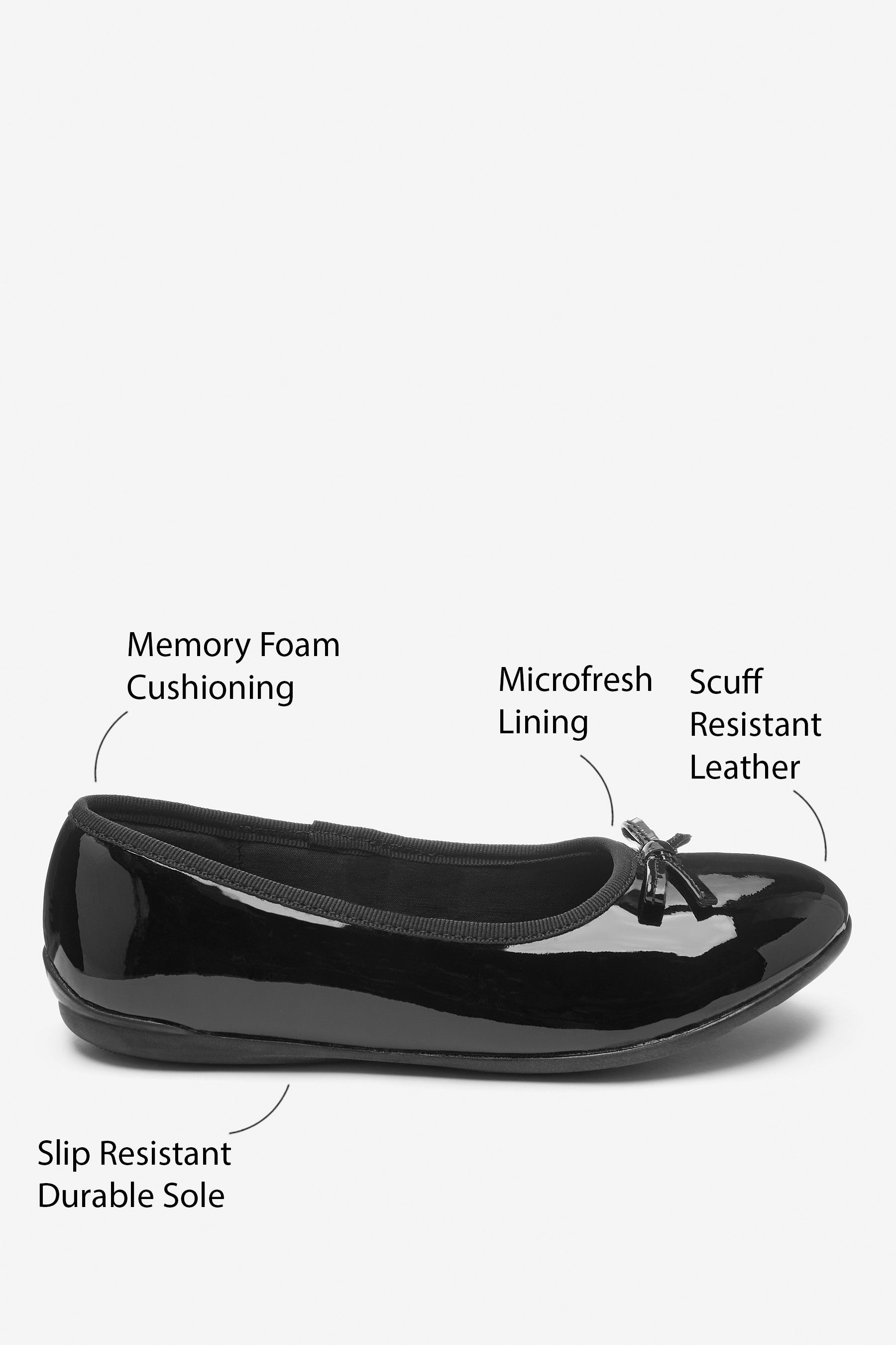 School ballet pumps online