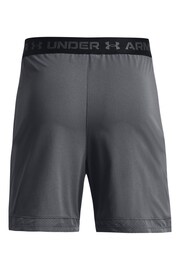 Under Armour Grey Vanish 6" Shorts - Image 6 of 7