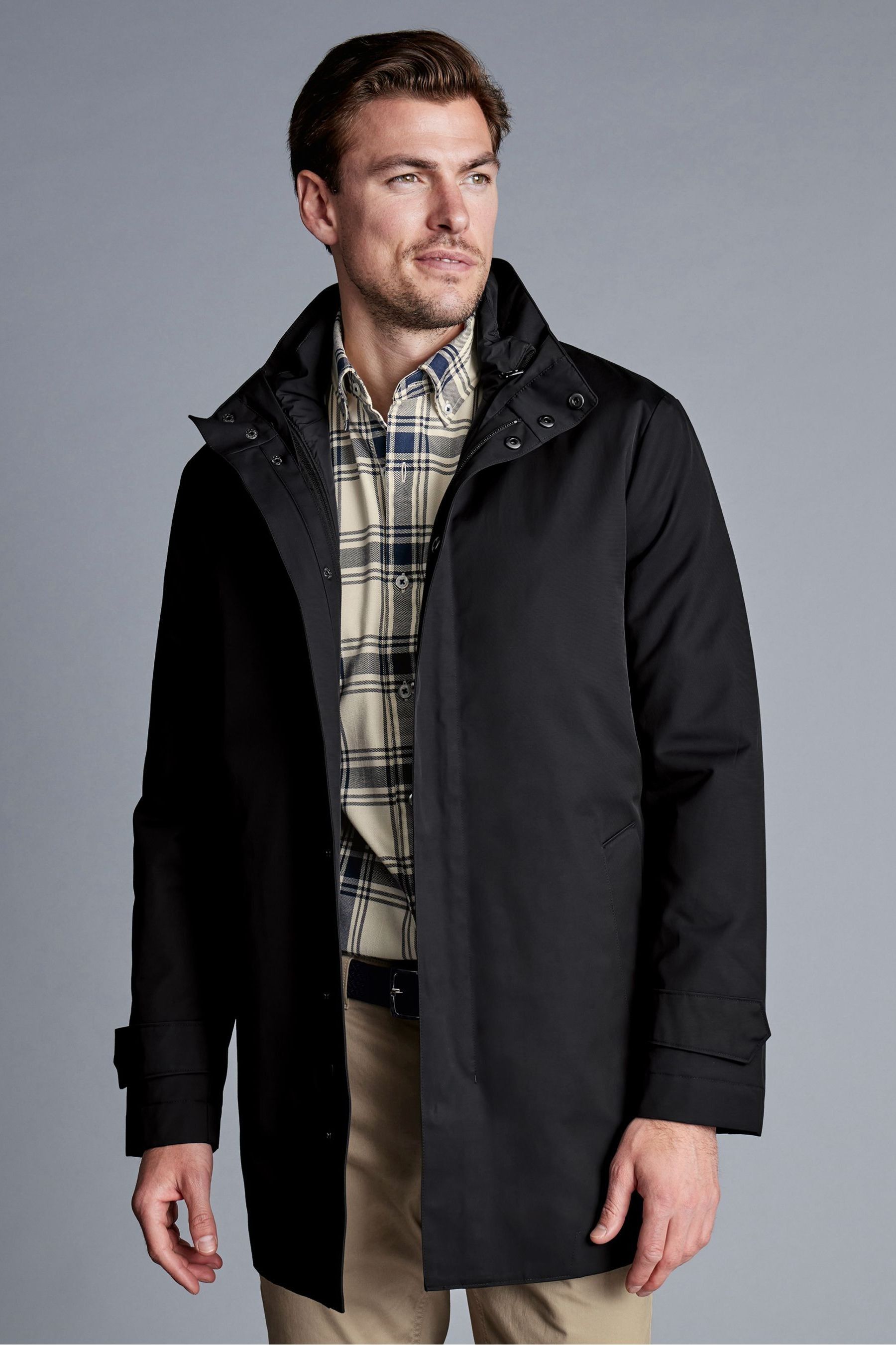 Charles tyrwhitt discount quilted jacket