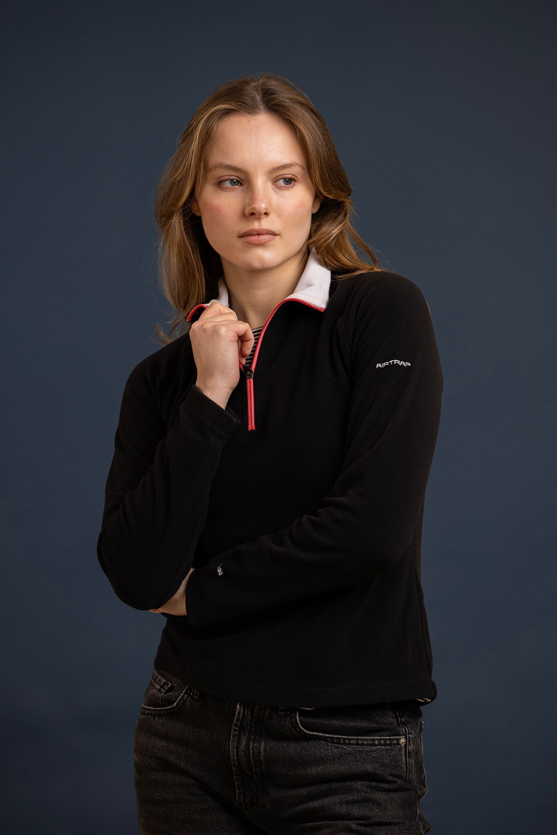 Trespass Skylar Knitted Micro Fleece - Image 1 of 5