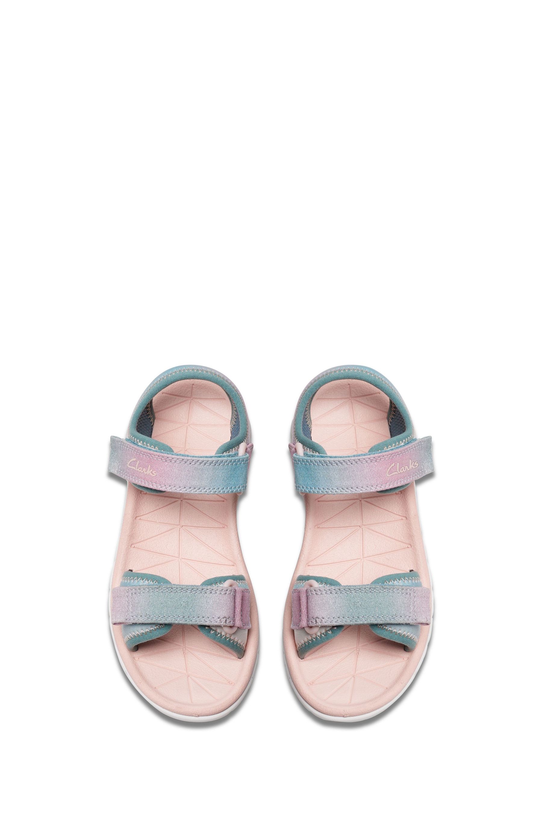 GIRLS SURFING TIDE PASTEL KIDS SANDAL in KIDS F FIT